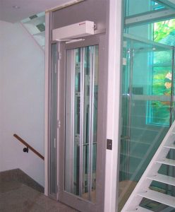 Elevador en casa
