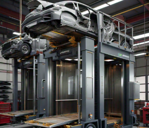 Lee más sobre el artículo Ascensores para Autos: Soluciones Innovadoras para Edificios