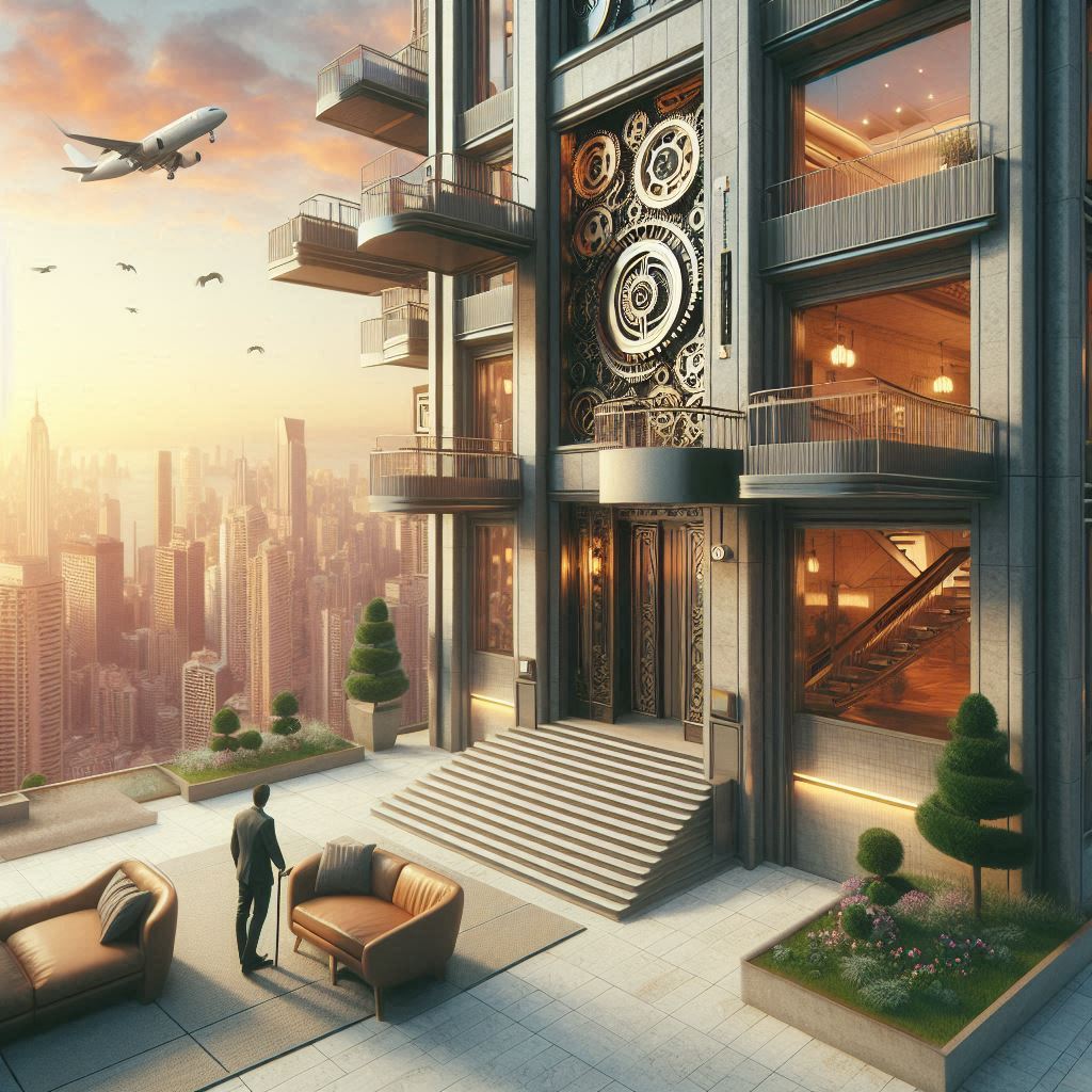 Lee más sobre el artículo Funcionalidad y Estética: Las Ventajas de los Ascensores Exteriores