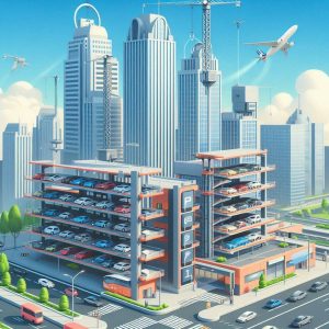 Lee más sobre el artículo Torres de Estacionamiento Automatizadas: Cómo Ahorran Espacio y Tiempo