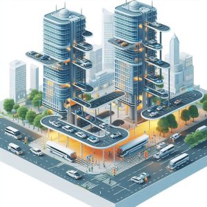 Lee más sobre el artículo Torres de Estacionamiento Automatizadas: Solución para Ciudades Modernas