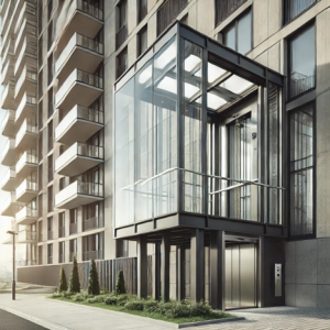 Lee más sobre el artículo Elevadores para exteriores: ¿Cómo elegir el mejor para tu edificio o casa?