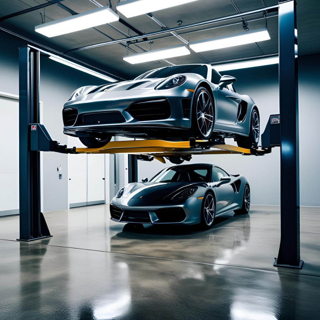 En este momento estás viendo Elevadores para autos deportivos: Seguridad y almacenamiento eficiente
