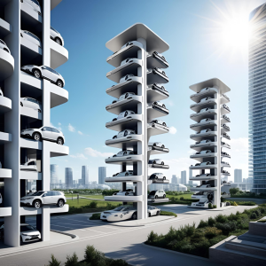 Lee más sobre el artículo Torres de estacionamiento automatizadas: El futuro del almacenamiento vehicular