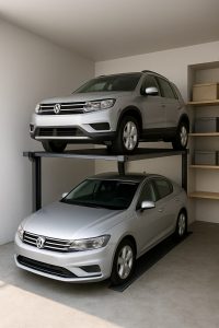Lee más sobre el artículo Aprovecha al máximo tu espacio: Elevadores para autos en espacios reducidos