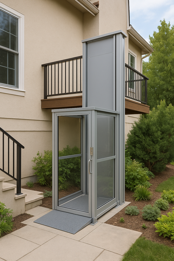 En este momento estás viendo Aumenta la funcionalidad de tu hogar con un ascensor para exteriores