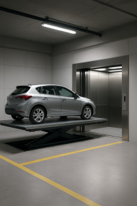 Lee más sobre el artículo Instalar un ascensor para vehículos: ¿Es la solución que estás buscando?