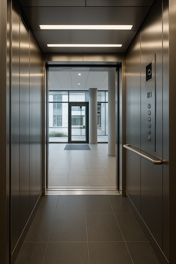 Lee más sobre el artículo Los 10 mejores ascensores para edificios comerciales que están cambiando el mercado