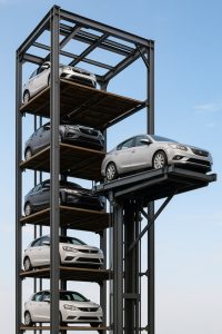Lee más sobre el artículo Todo lo que debes saber sobre las torres de estacionamiento automatizadas
