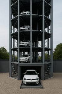 Lee más sobre el artículo Torres de estacionamiento automatizadas: La innovación que necesitas para tu propiedad
