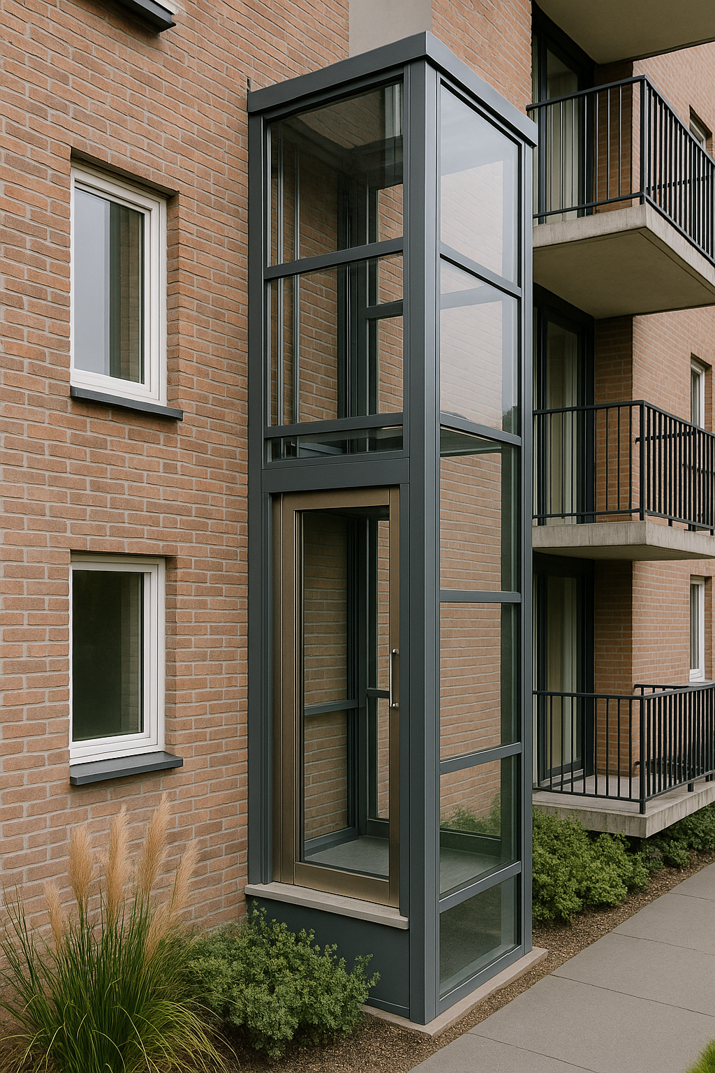 En este momento estás viendo Ascensores exteriores: Accesibilidad sin comprometer el diseño