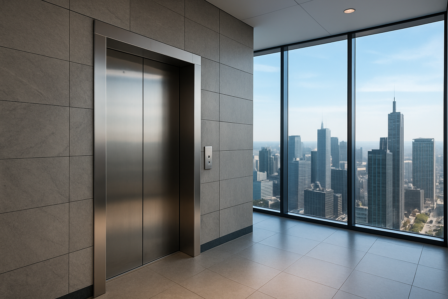 Lee más sobre el artículo Ascensores para edificios: Tecnología al servicio de la altura