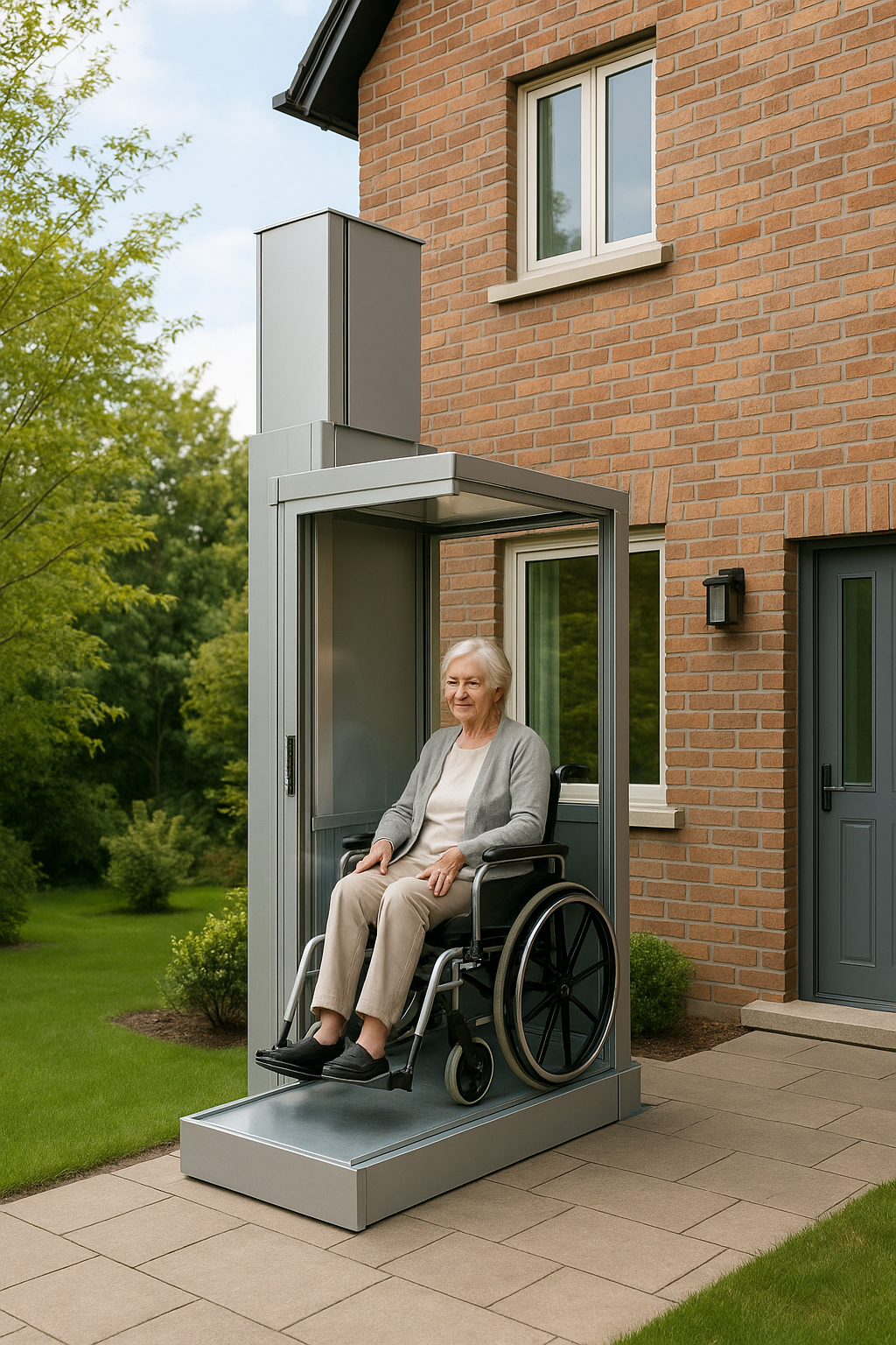 Lee más sobre el artículo Elevadores residenciales para personas con movilidad reducida