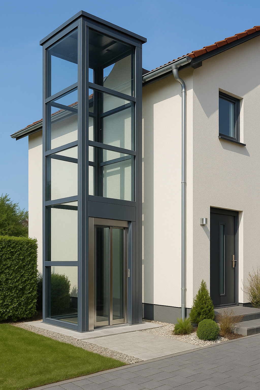 En este momento estás viendo Instalación de ascensores exteriores en viviendas unifamiliares