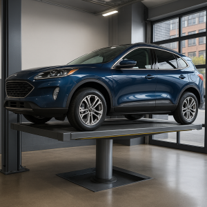 Lee más sobre el artículo ¿Cómo funciona un elevador? Descubre cómo funcionan los elevadores para autos modernos