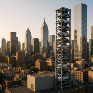 Lee más sobre el artículo Cómo las torres de estacionamiento vertical están transformando el desarrollo urbano