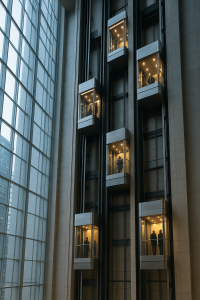Lee más sobre el artículo ¿Cuántos elevadores necesita un edificio alto? Esto dicen los expertos