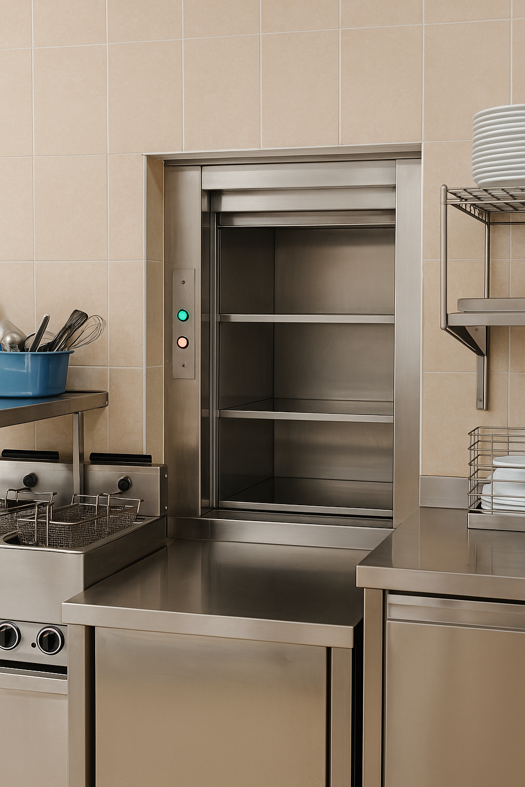 En este momento estás viendo Elevadores de carga para restaurantes y hoteles: soluciones compactas y efectivas