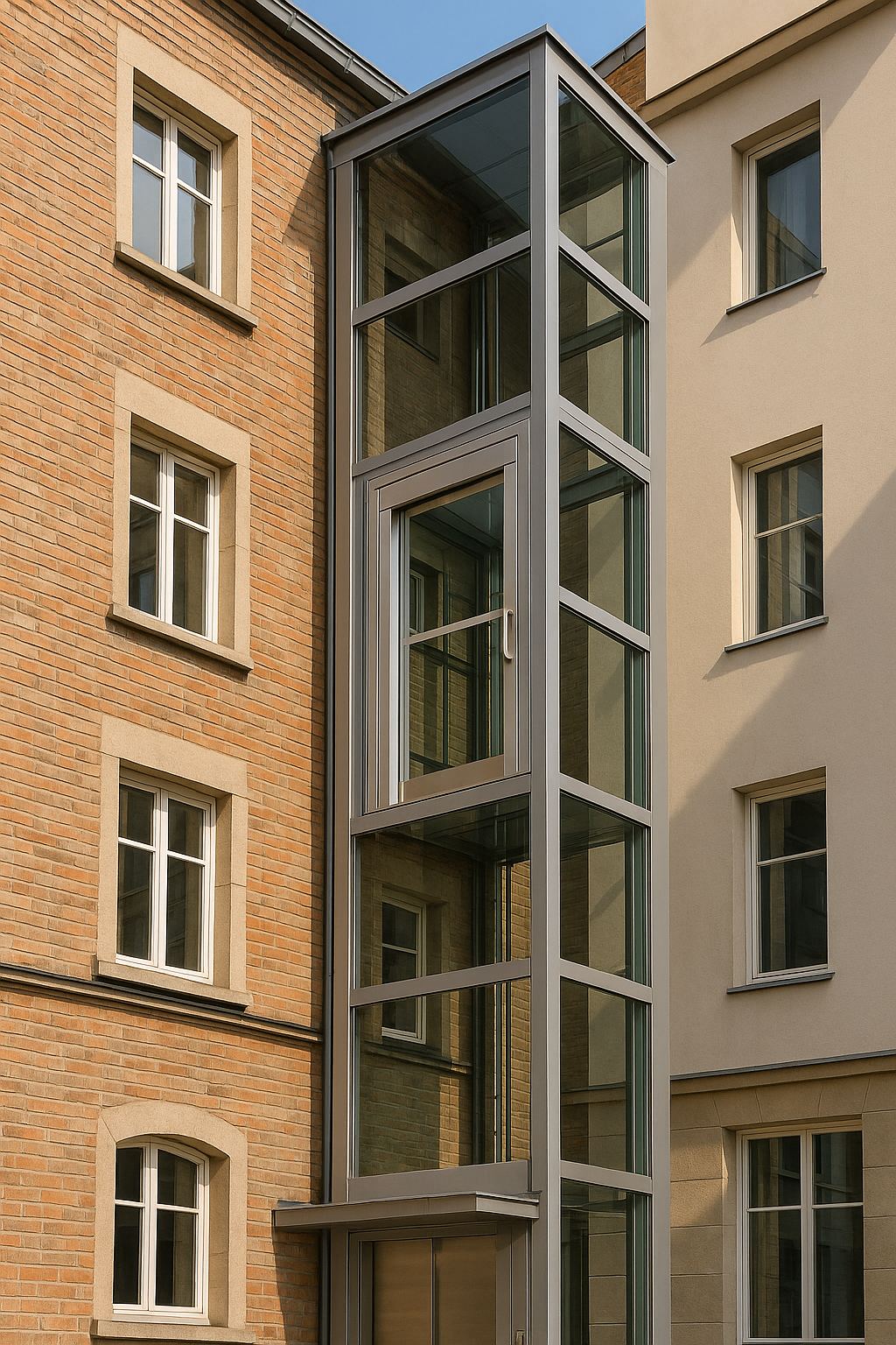 En este momento estás viendo Elevadores exteriores: accesibilidad sin comprometer la estética del edificio