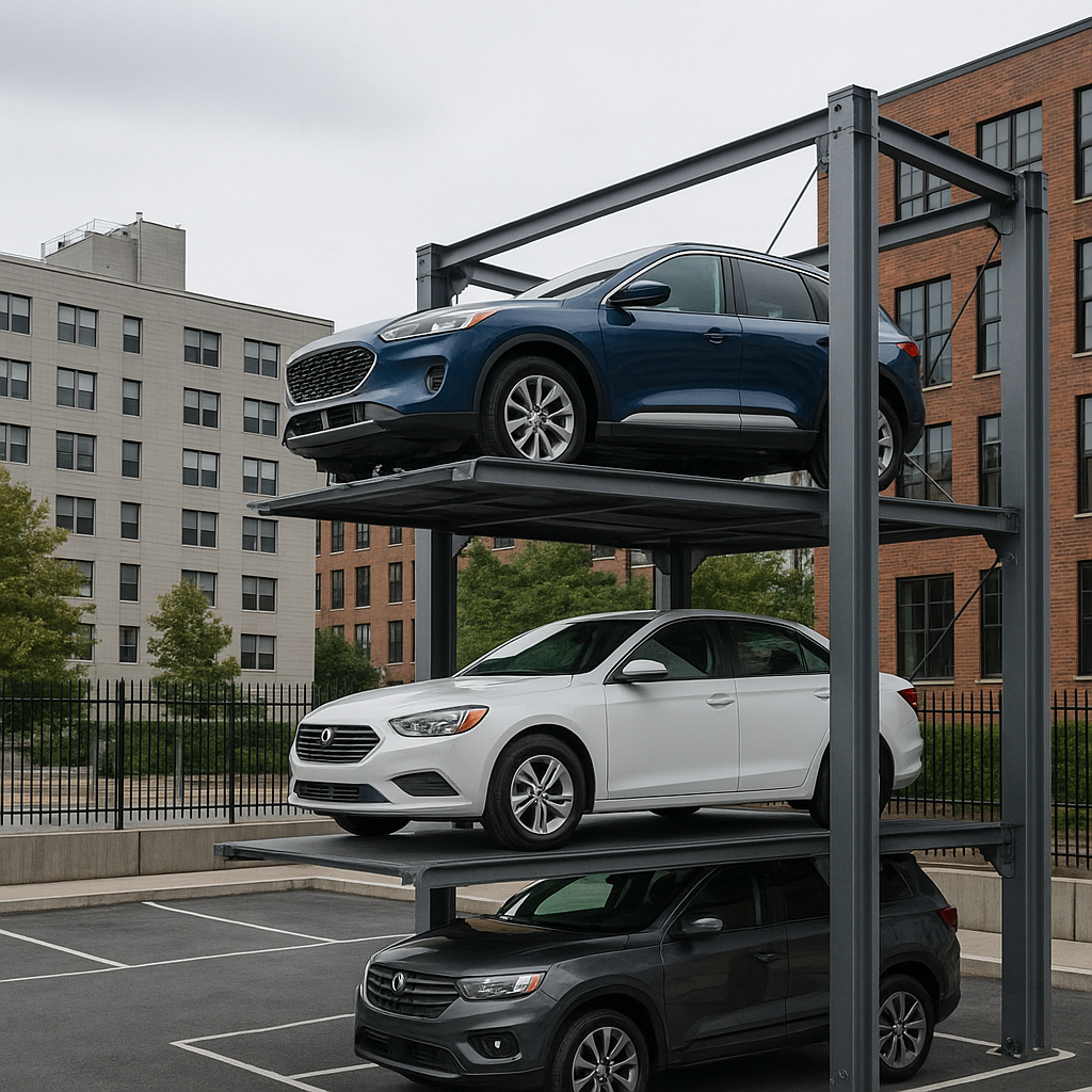 Lee más sobre el artículo Elevadores para autos: la solución definitiva al caos de los estacionamientos