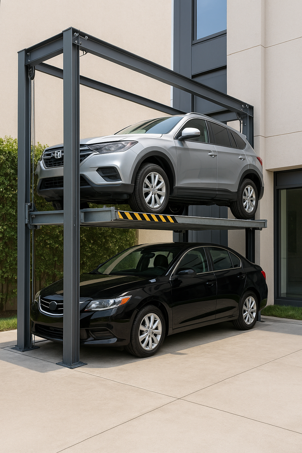 Lee más sobre el artículo ¿Elevadores para espacios limitados? Estos elevadores para vehículos optimizan hasta el último metro