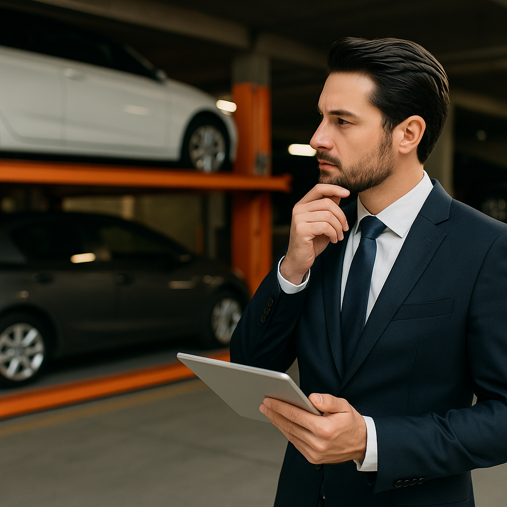 Lee más sobre el artículo Elevadores para estacionamiento: lo que debes saber antes de invertir en un elevador