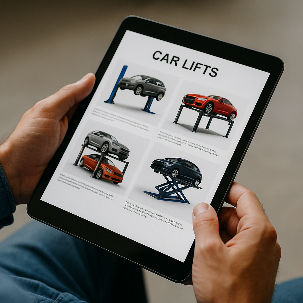 Lee más sobre el artículo Guía rápida para elegir el elevador de autos ideal según tus necesidades