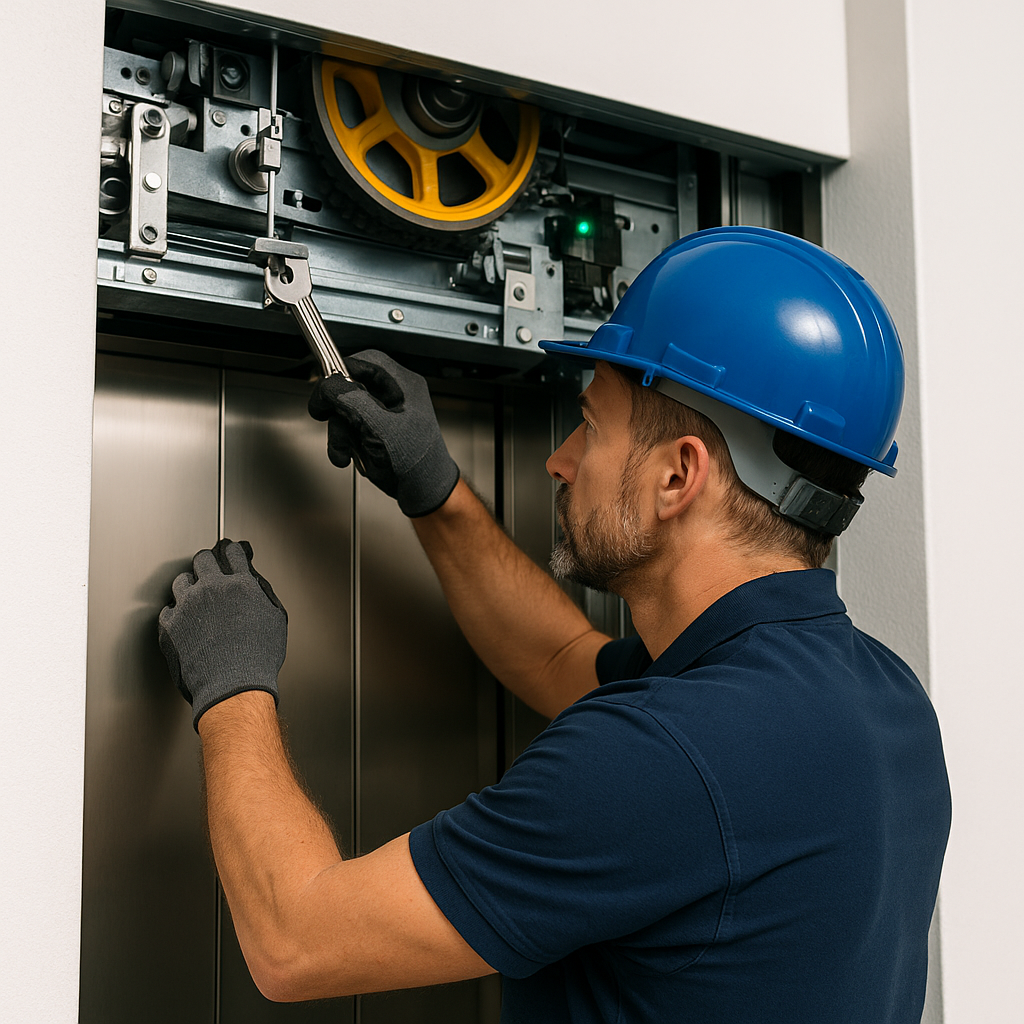 Lee más sobre el artículo Mantenimiento preventivo de elevadores comerciales: lo que necesitas saber