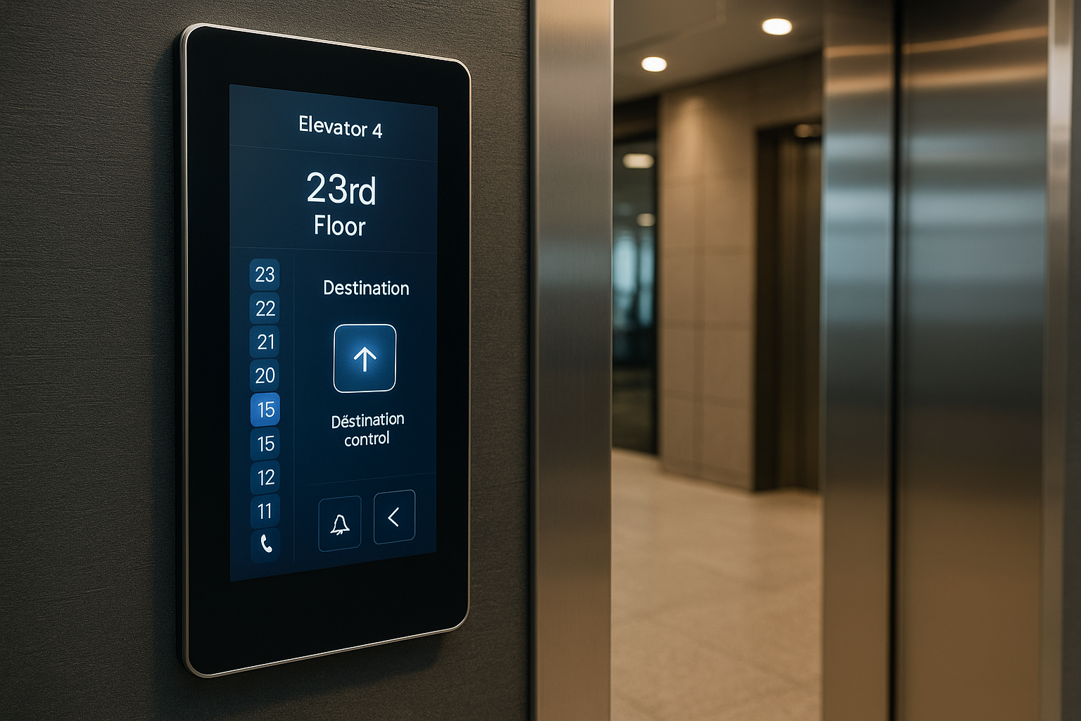 En este momento estás viendo Ventajas competitivas de instalar elevadores inteligentes en edificios corporativos