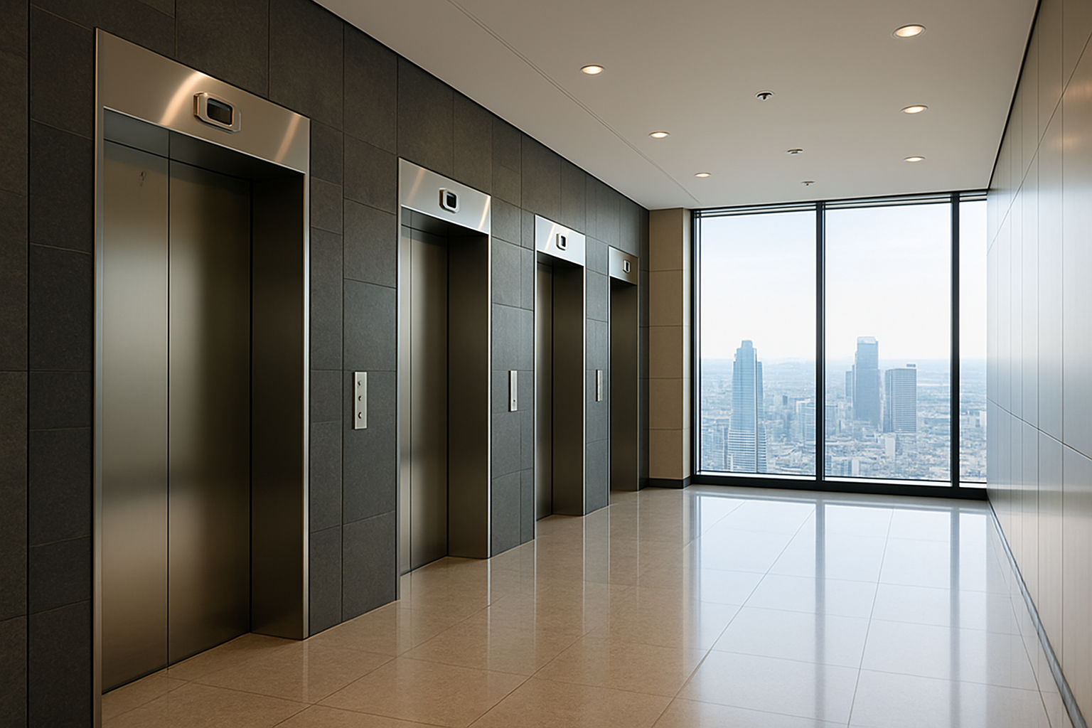 Lee más sobre el artículo Comparativa: elevadores en edificios de gran altura