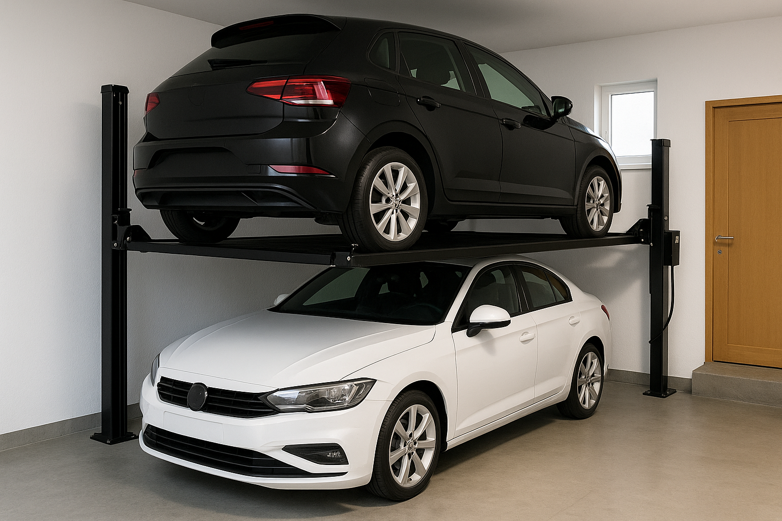 Lee más sobre el artículo ¿Cuál es el mejor elevador para autos cuando tienes poco espacio en casa?