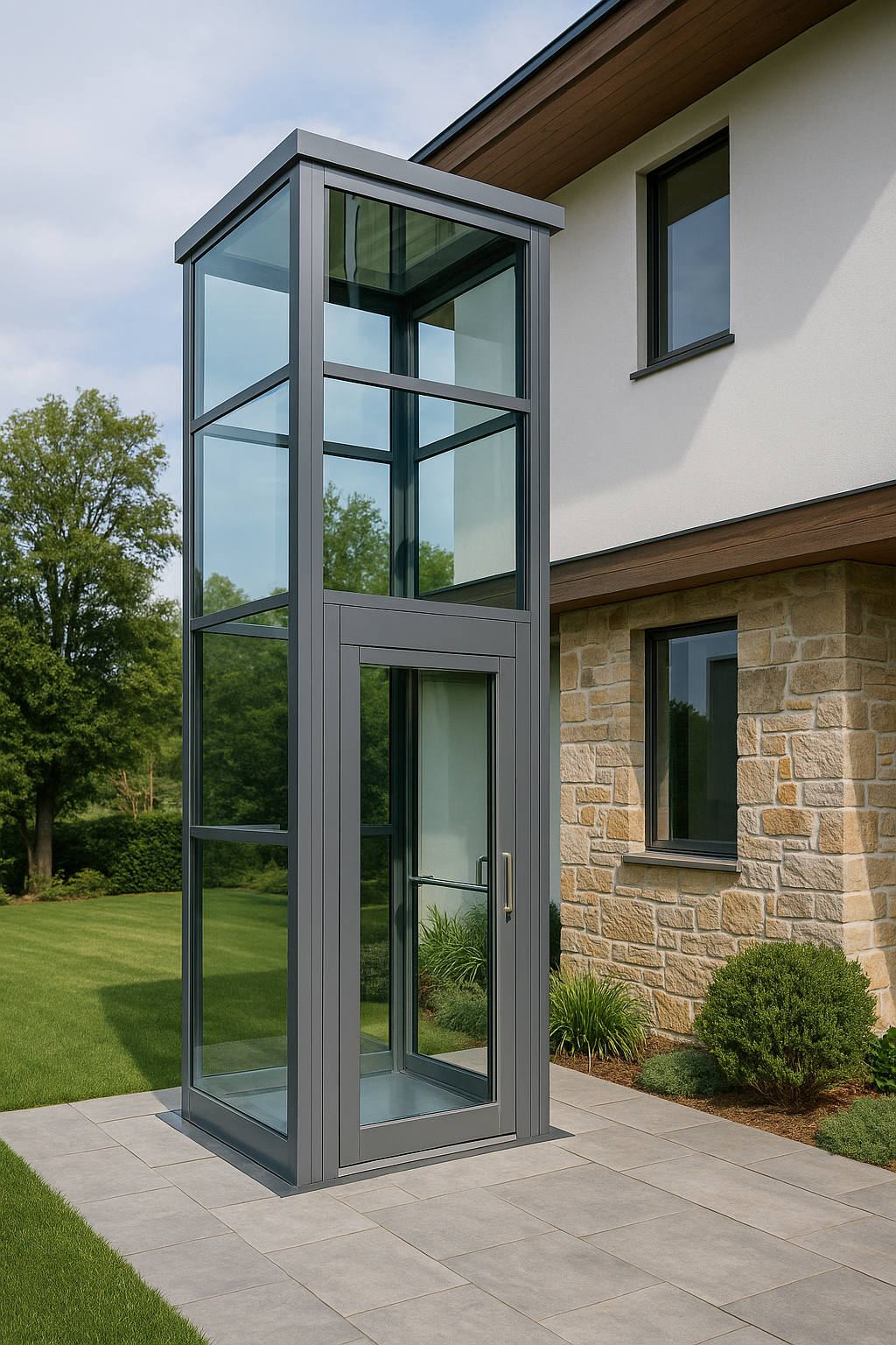 Lee más sobre el artículo Instalación de elevadores exteriores sin comprometer el diseño arquitectónico