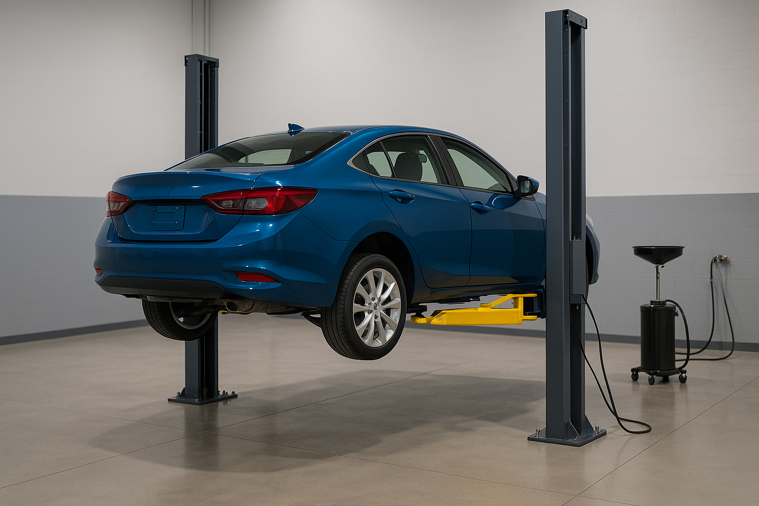 Lee más sobre el artículo Tecnología de punta en elevadores para vehículos: innovación que transforma