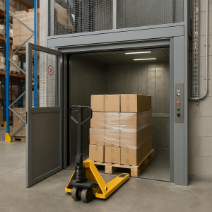 Lee más sobre el artículo Elevadores montacargas industriales: optimización de carga y descarga