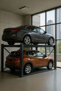 Lee más sobre el artículo Elevadores para autos que ahorran tiempo y dinero