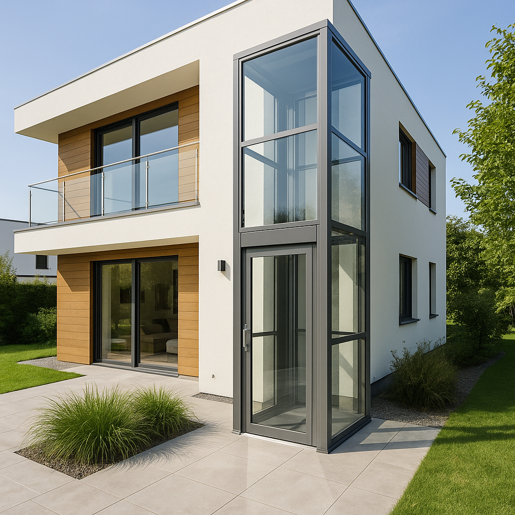 Lee más sobre el artículo Innovación en elevadores exteriores para casas modernas