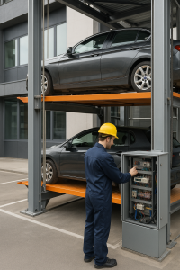 Lee más sobre el artículo Mantenimiento preventivo para torres de estacionamiento