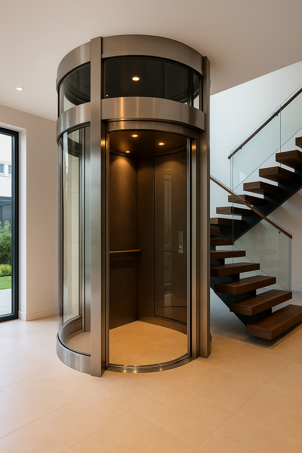 En este momento estás viendo Seguridad y confort en elevadores residenciales de lujo