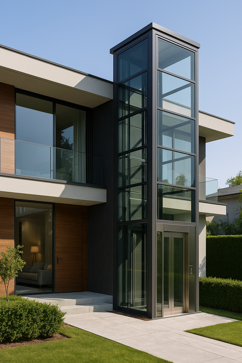 En este momento estás viendo Tecnología inteligente en elevadores exteriores de nueva generación