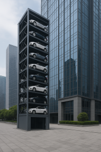 Lee más sobre el artículo Torres de estacionamiento: eficiencia para grandes edificios