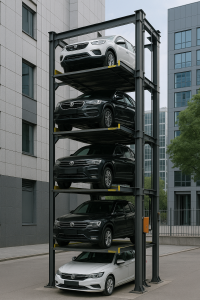 Lee más sobre el artículo Torres de estacionamiento: la solución que multiplica tu espacio