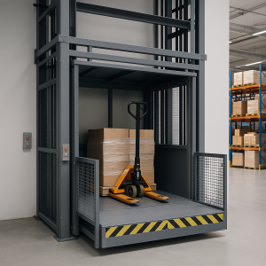Lee más sobre el artículo ¿Por qué los elevadores montacargas son aliados en la logística moderna?