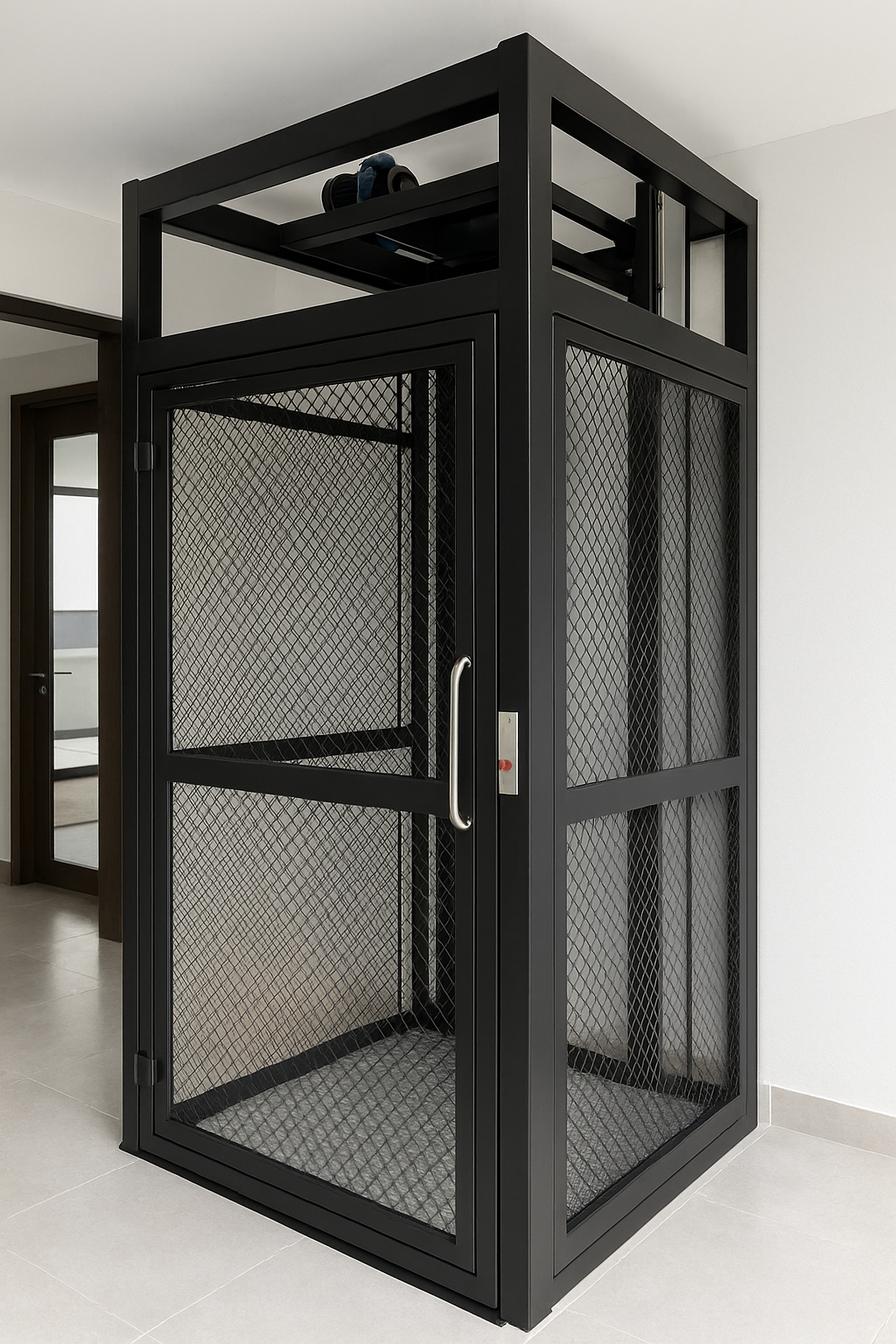 Lee más sobre el artículo Así funcionan los elevadores montacargas que optimizan la movilidad en edificios modernos