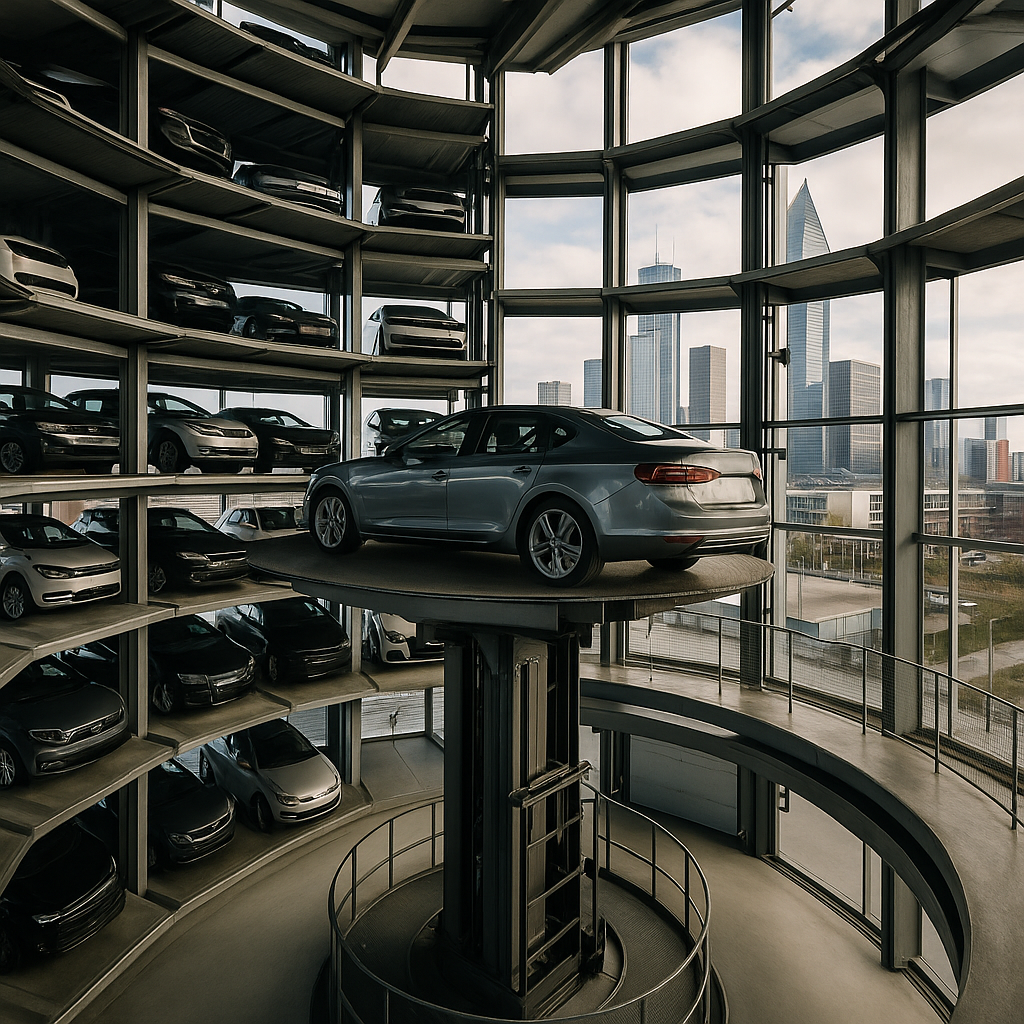 Lee más sobre el artículo Así será el futuro de los estacionamientos automatizados en las grandes ciudades