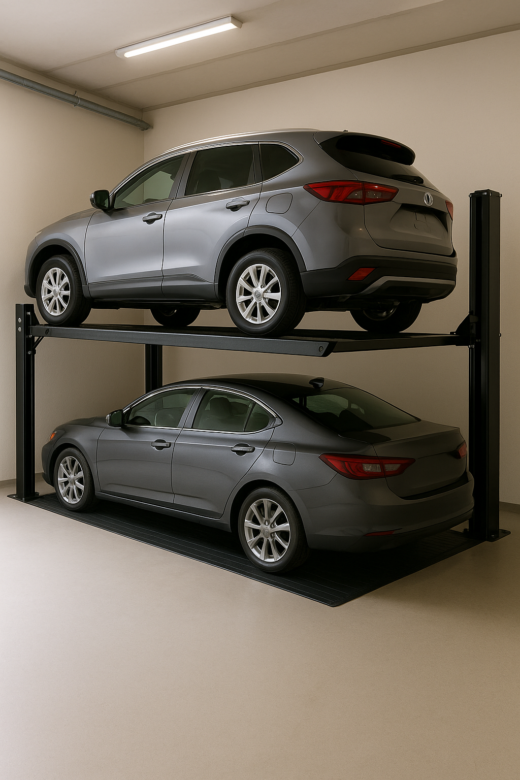 Lee más sobre el artículo ¿Cuál es el mejor elevador para autos en espacios reducidos este 2025?