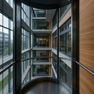Lee más sobre el artículo Diseños modernos: elevadores que se integran al entorno arquitectónico sin perder estética