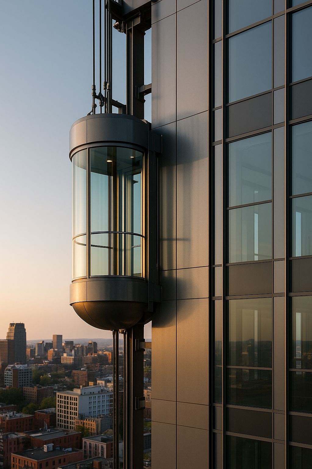 Lee más sobre el artículo Elevadores exteriores panorámicos: funcionalidad con vista de alto impacto