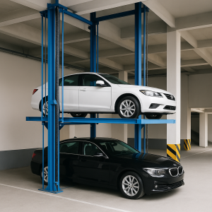 Lee más sobre el artículo 10 beneficios de instalar elevadores para autos en tu empresa o edificio