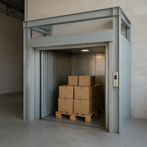 Lee más sobre el artículo ¿Cómo elegir elevadores montacargas ideales para talleres y almacenes?