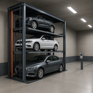 Lee más sobre el artículo ¿Cómo optimizar tu garaje con torres de estacionamiento automatizadas?